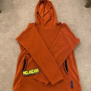 Melanzana Microgrid Hoodie BRAND NEW